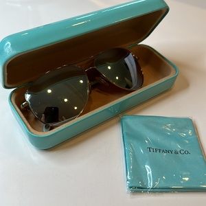 Tiffany Mirror Aviator Sunglases